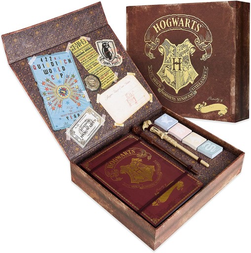 HARRY POTTER ZESTAW NOTATNIK, PAPETERIA DŁUGOPIS