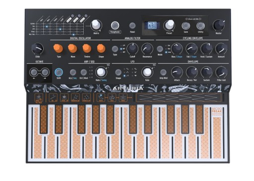ARTURIA MICROFREAK syntezator hybrydowy