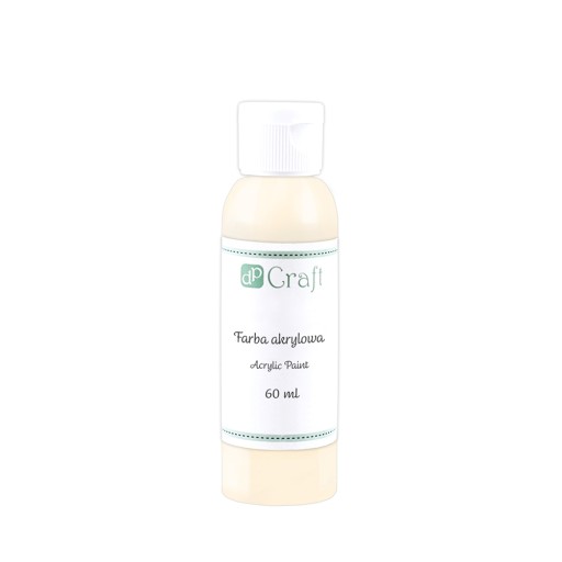 Farba akrylowa 60 ml Szampański DPFA-002 Dalprint