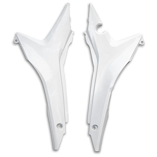 OSŁONY FILTRA POWIETRZA HONDA CRF 250R '14-'17, CRF 450R '13-'16 KOLOR BIAŁ