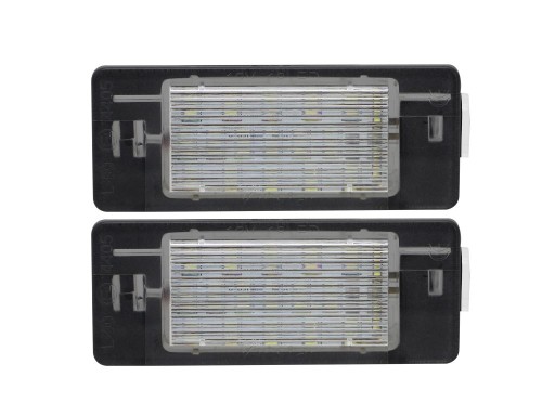 LAMPKI TABLICY LED OPEL ASTRA J ZAFIRA C KOMPLET