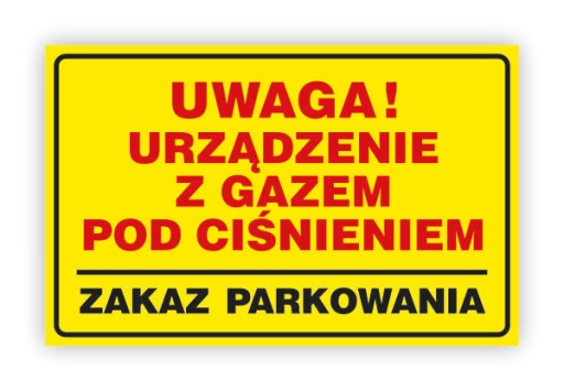 URZĄDZENIE Z GAZEM POD CIŚNIENIEM - JD 021