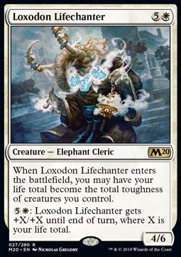 Loxodon Lifechanter 