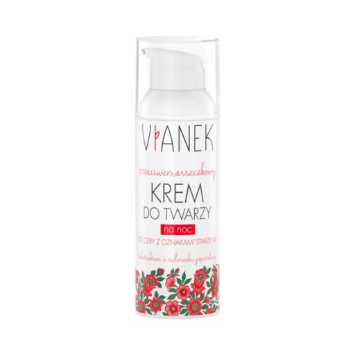 Vianek 50 ml przeciwzmarszczkowy krem do twarzy na noc