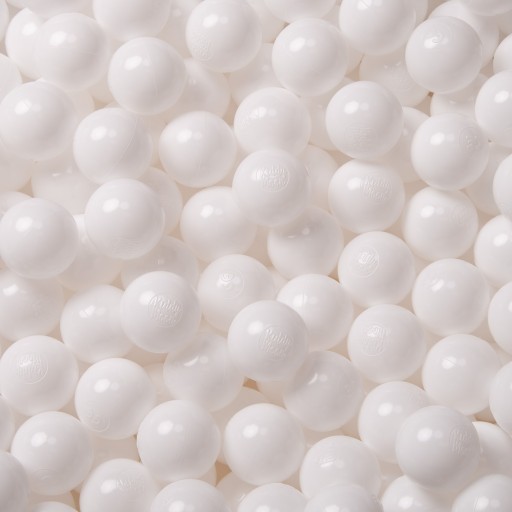 PIŁKI KULKI plastikowe KiddyMoon 200 szt 6cm