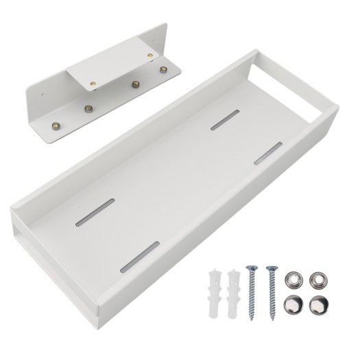KOSZ CARGO WYSUWANY DOLNY PÓŁKI DO SZAFKI 12.5CM ANTRACYT