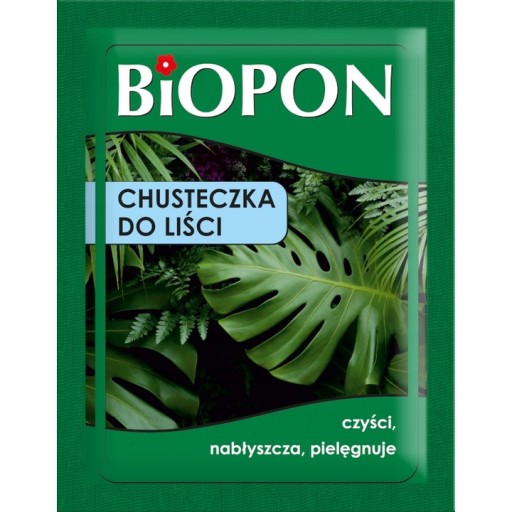 САЛФЕТКИ BIOPON PLANT LEAF ОЧИЩАЮТ ПЫЛЬ С КРОМОК