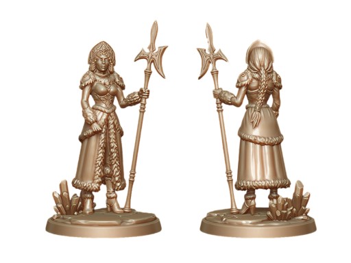 Winter Maiden Guard 2 - Labyrinth Models