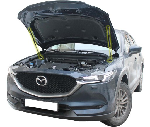 SIŁOWNIKI TELESKOPY MASKI PRZÓD Mazda CX-5 II KF 2