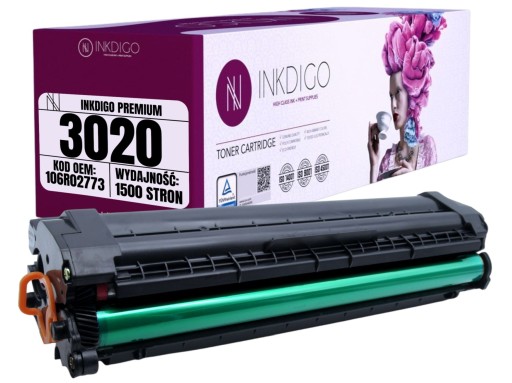 TONER DO XEROX PHASER 3020B WORKCENTRE 3025 3025B