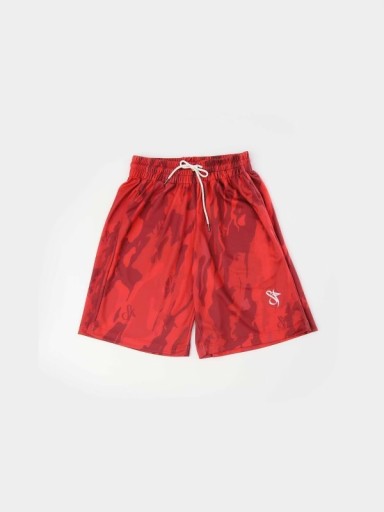Spodenki SF Mono Red Camo
