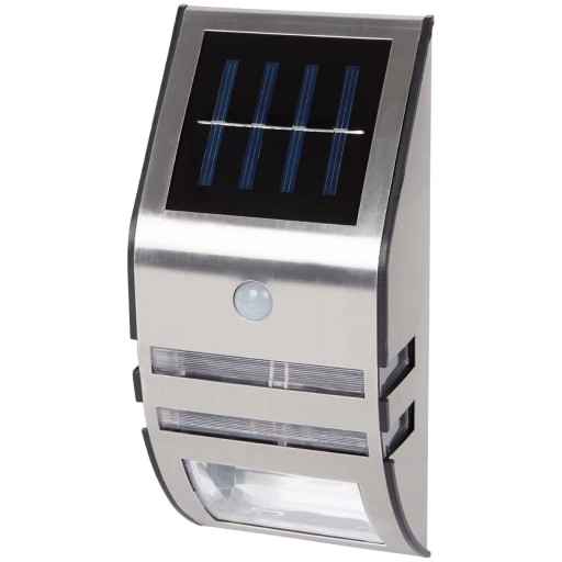 Lampa ścienna solarna LED z czujnikiem GRUNDIG