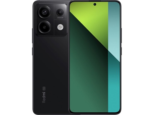 Smartfon Xiaomi Redmi Note 13 Pro 5G 12/512GB czarny Midnight Black stereo