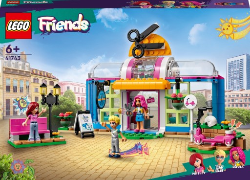 LEGO Friends Salon fryzjerski 41743