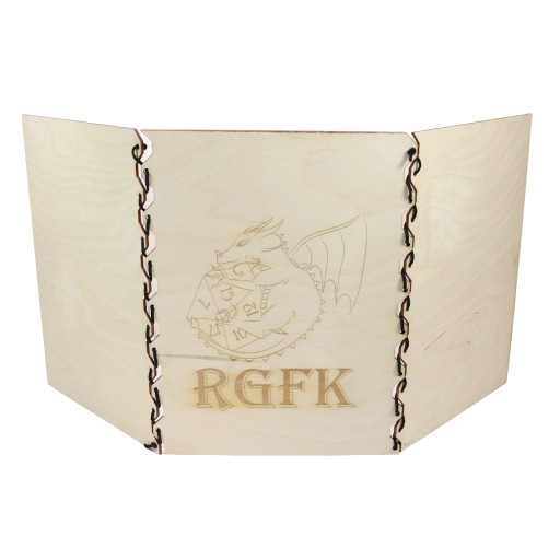 SMOK RGFK DREWNIANY EKRAN MISTRZA GRY + 6 MAGNESÓW