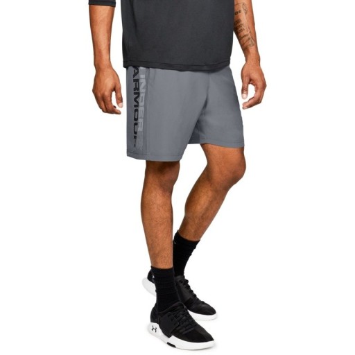 UNDER ARMOUR WORDMARK MĘSKIE SPODENKI KRÓTKIE XS