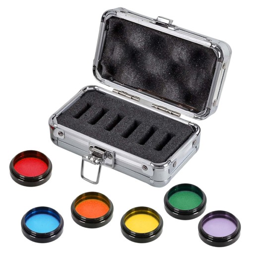 Telescope Filters Set 6 Color for Astronomical