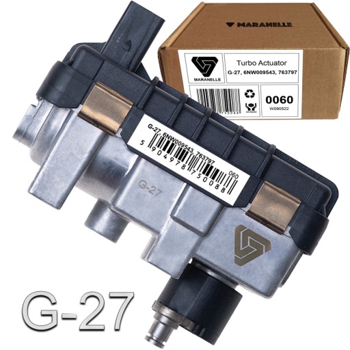 Nastawnik sterownik turbiny G-27 VOLVO: C30 C70 S40 S80 V50 V70 XC60 - 2.4