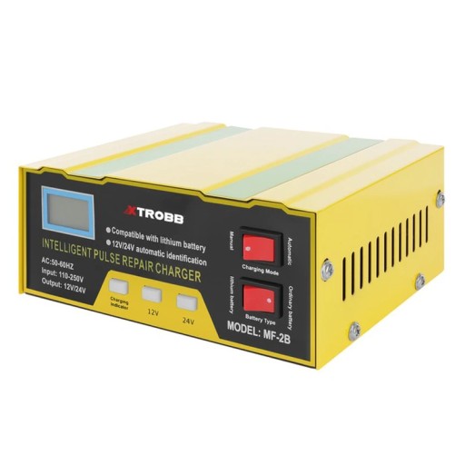 Prostownik do akumulatora 12V/24V