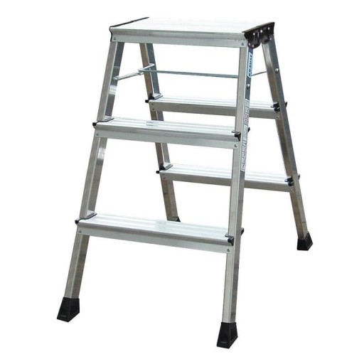 ROLLY 2x3 schodki dwustronne składane KRAUSE