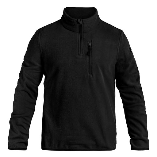Polar Bluza Brandit Fleece Troyer - Black S