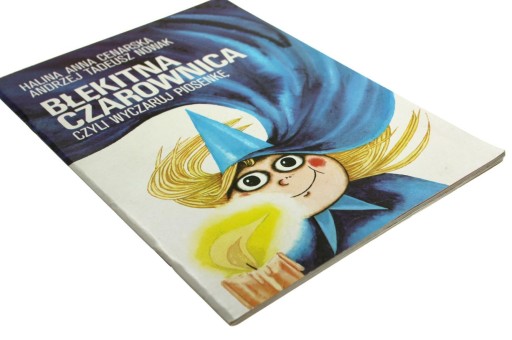 BŁĘKITNA CZAROWNICA CZYLI WYCZARUJ PIOSENKĘ