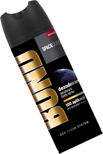 BOND DEZ. MĘSKI 150 ml SPACEQUEST