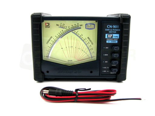 DAIWA CN901HP reflektometr 1.8-200MHz miernik SWR