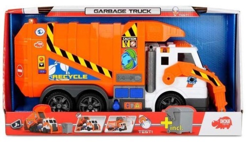 Śmieciarka Dickie Toys Śmieciarka z funkcjami Dickie Toys
