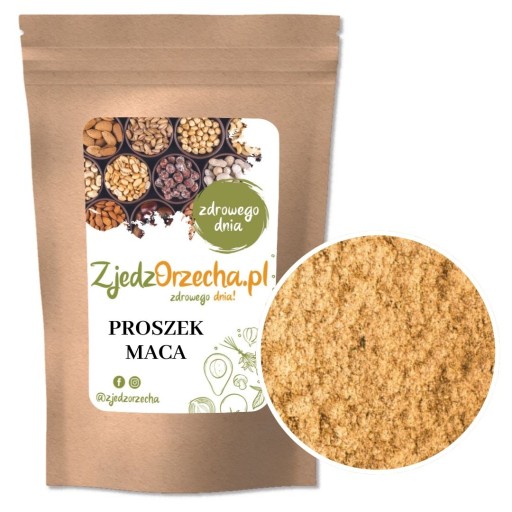 MACA proszek korzeń MIELONY sproszkowany 1kg 1000g