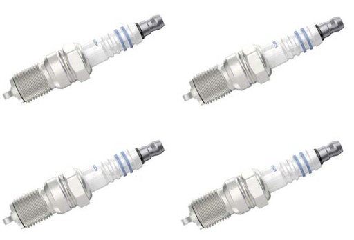 4 NOWE ŚWIECE ZPŁONOWE BOSCH 0242235661