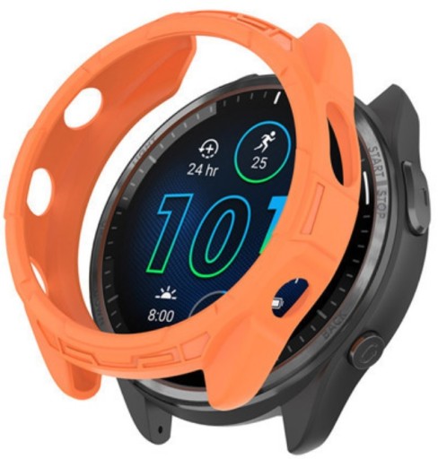Etui Silikonowe Ochronne do Garmin Forerunner 965