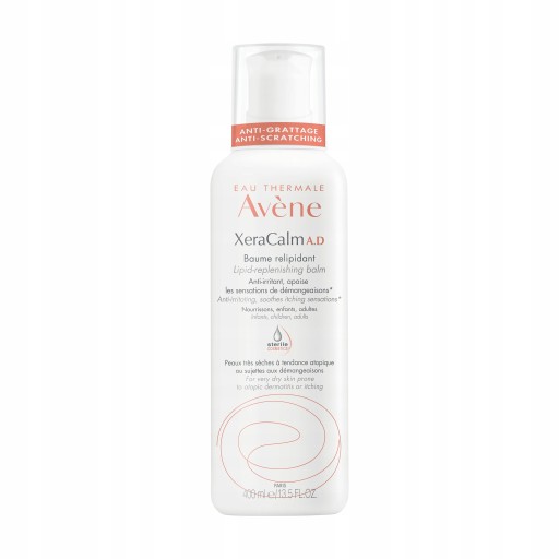 AVENE XERACALM A.D Balsam 400ml