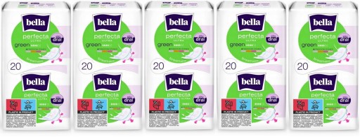 PODPASKI BELLA PERFECTA ULTRA Green 20 szt.