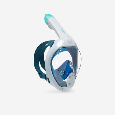 Maska do nurkowania snorkelingu pełnotwarzowa Subea Easybreath+540 Freetalk