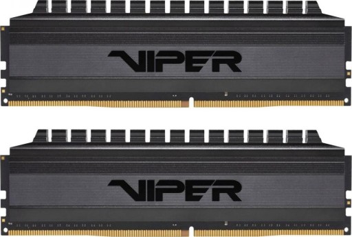 Pamięć RAM DDR4 64GB (2x32GB) PATRIOT VIPER 4 BLACKOUT 3600MHz CL18 XMP 2.0