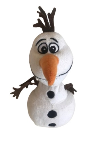 KRAINA LODU- Bałwan OLAF MASKOTKA -23cm