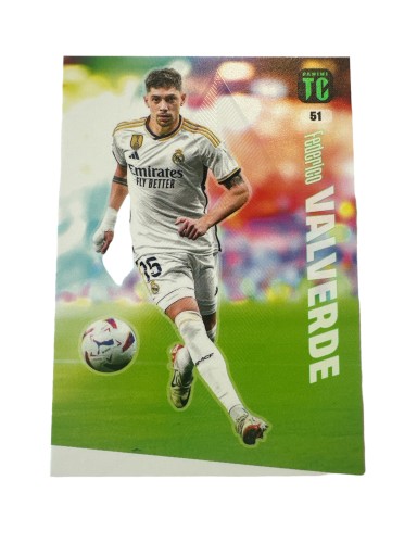 TOP CLASS 2024 Base Cards 51 Valverde
