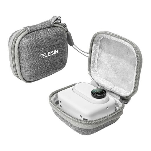 TELESIN TORBA OCHRONNA CASE ETUI POKROWIEC DO INSTA360 GOPRO OSMO ACTION