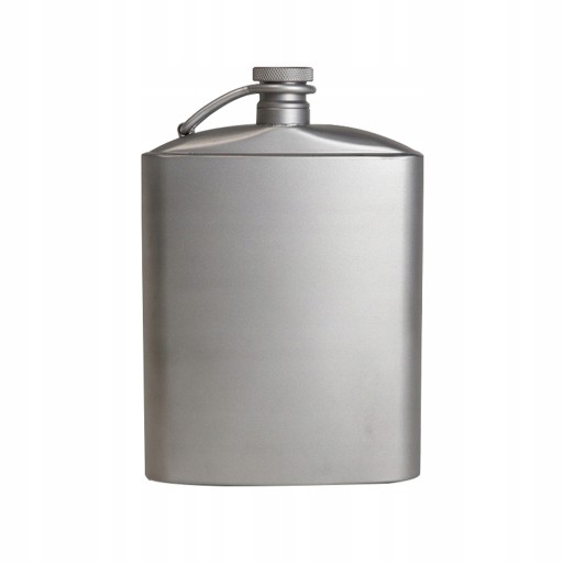 Silverant Titanium wine flask with clip jug