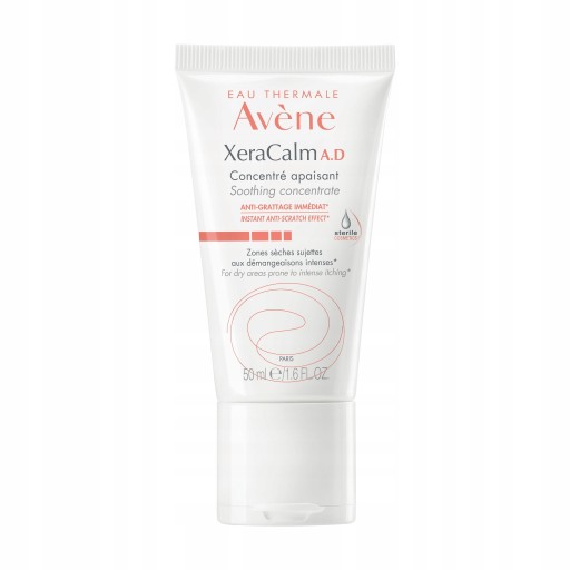 AVENE XERA CALM koncentrat kojący 50 ml