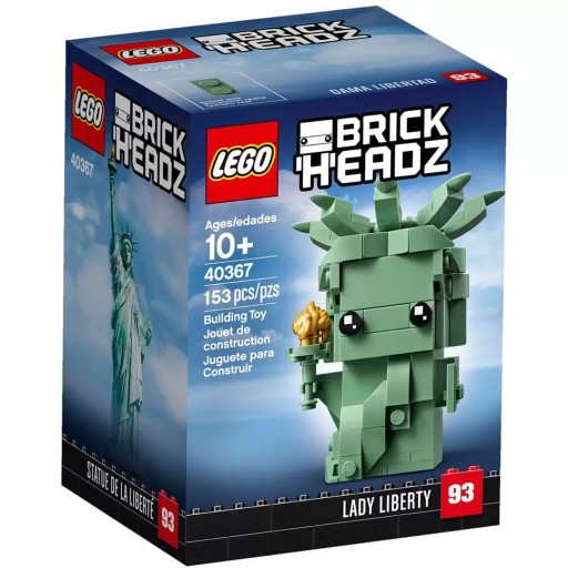 LEGO BrickHeadz 40367 Statua Wolności