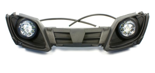 PLASTIK Z LAMPAMI LED PRZÓD ATV 110 125