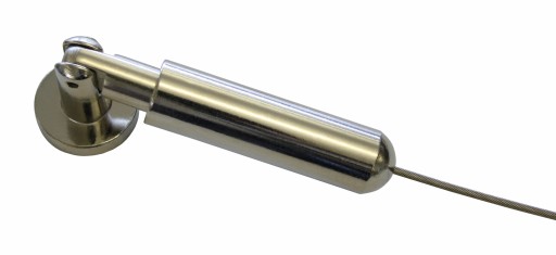 Karnisz linkowy Stick chrom 500 cm