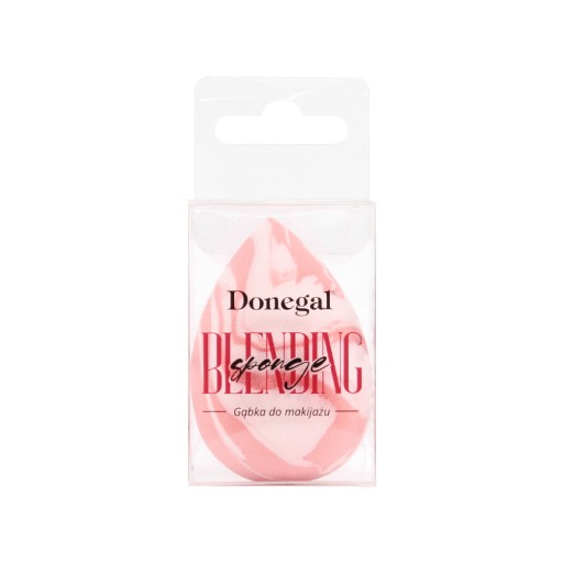 Donegal Gąbka do makijażu Blending Sponge, aktywowana wodą = brak smug