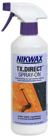 NIKWAX TX.DIRECT IMPREGNAT DO ODZIEŻY TECHNICZNEJ