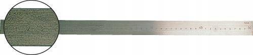 Przymiar roboczy kszt.B 500x25x5mm FORMAT