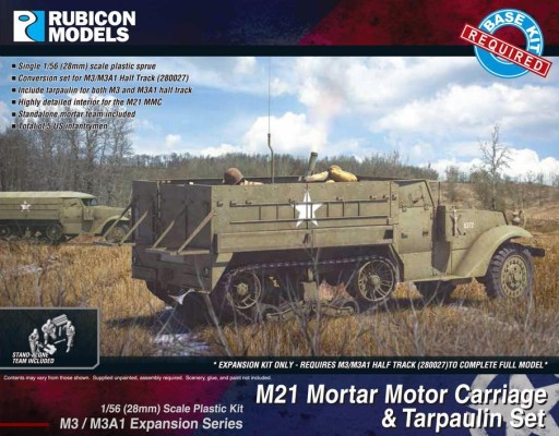 Rubicon Models 1:56 Zestaw dodatków M3 / M3A1 EXPA