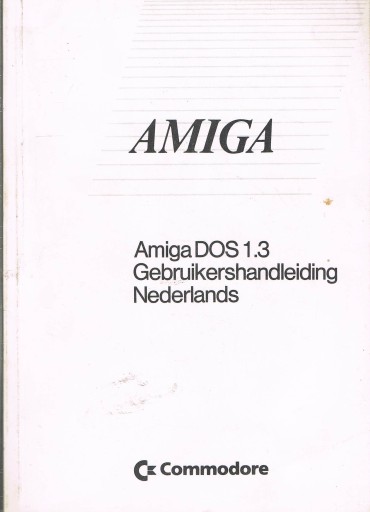 AMIGA DOS 1.3
