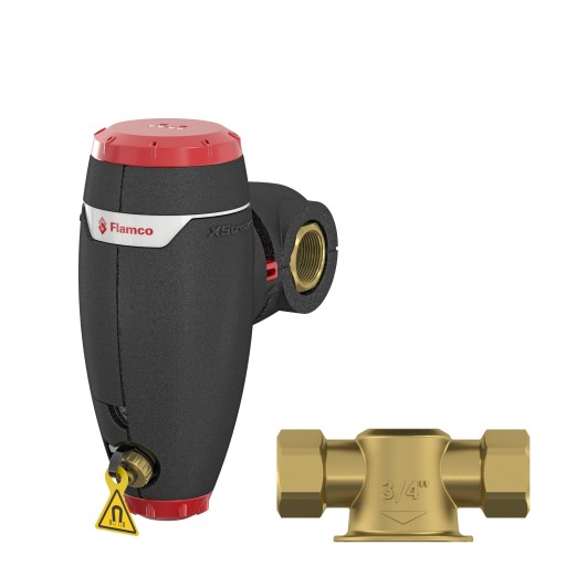 FLAMCO Separator zanieczyszczeń 3/4'' XStream Clean 11031